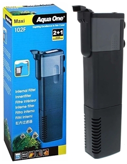 Внутренний фильтр Aqua One Maxi 102F /аквариумы до 75 л/ - фото 36721