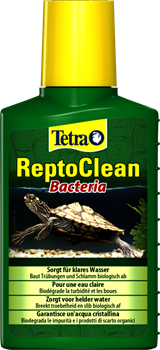 Средство для очищения и дезинфекции воды в акватеррариумах Tetra ReptoClean Bacteria 100 мл. - фото 43633