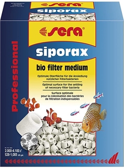 Sera Биологический наполнитель SIPORAX 10 л. (2,9 кг) ⌀ 15 мм. - фото 44384