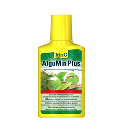 Кондиционер для аквариумной воды Tetra AQUA ALGU MIN /против водорослей/ 100 мл. - фото 44489
