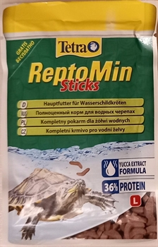 Корм для рептилий Tetra REPTO MIN Sticks /палочки/ 3 г. - пробник - фото 44532