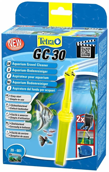 Сифон для чистки грунта Tetra GC 30 для аквариумов 20-60 л. - фото 44721