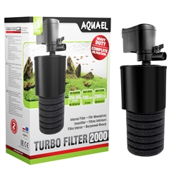 Фильтр внутренний Aquael TURBO FILTER-2000 /для аквариумов свыше 350 л/, 2000 л/ч - фото 45228