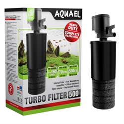 Фильтр внутренний Aquael TURBO FILTER-  500 /для аквариумов до 150 л/, 500 л/ч - фото 45237