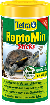 Корм для рептилий Tetra REPTO MIN Sticks /палочки/  250 мл. - фото 46352