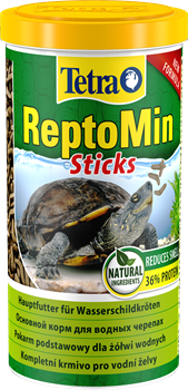 Корм для рептилий Tetra REPTO MIN Sticks /палочки/ 1 л. - фото 46357