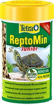Корм для рептилий Tetra REPTO MIN JUNIOR /мини-палочки/ 100 мл. - фото 46359