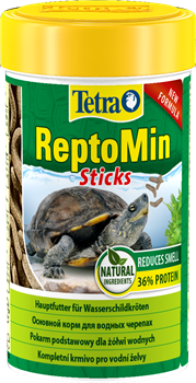 Корм для рептилий Tetra REPTO MIN Sticks /палочки/  100 мл. - фото 46360