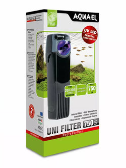 Фильтр внутренний с UV-стерилизатором Aquael UNIFILTER- 750-UV POWER /для аквариумов 200-300 л), 750л/ч - фото 46476