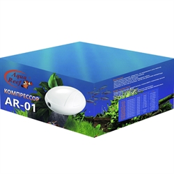 Компрессор Aqua Reef AR-01 для аквариумов 40-80 литров /одноканальный/ - фото 46542