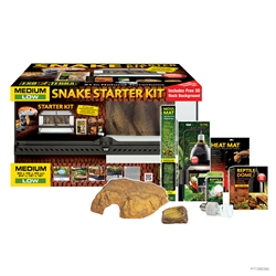 Террариумный набор для змей Exo Terra Snake Starter Kit, 60х45х30 см. - фото 46830