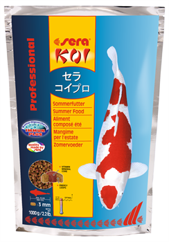 Корм для прудовых рыб Sera KOI Professional лето 1 кг - фото 47134