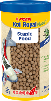 Корм для прудовых рыб Sera Koi Royal Nature Large 1 л (240 г) - фото 47135