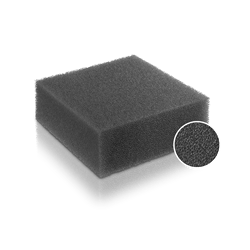 Губка мелкопористая серая для фильтров Juwel BIOFLOW 3.0/COMPACT (пр-во Россия) - фото 47179