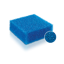 Губка крупнопористая синяя для фильтров Juwel BIOFLOW 3.0/COMPACT (пр-во Россия) - фото 47180
