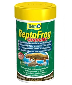 Корм для лягушек и тритонов Tetra REPTO FROG GRANULES 100 мл /гранулы/ - фото 47193