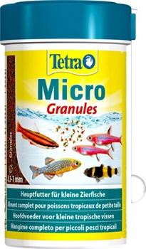 Корм для мелких рыб Tetra Мicro Granules /гранулы/ 100 мл. - фото 47199