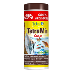 Корм для рыб Tetra MIN CRISPS /чипсы/  300 мл. (250 мл + 20% бесплатно) - фото 47208