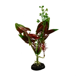 Пластиковое растение Barbus Водная кала 10 см. - фото 47352