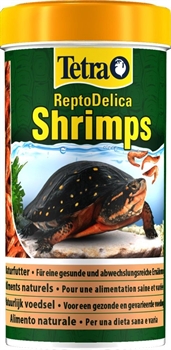 Корм-лакомство для рептилий Tetra DELICA SHRIMPS /креветки/ 1 л. - фото 47397