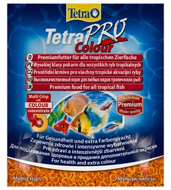 Корм для рыб TetraPRO Colour /чипсы/ 3 г. - пробник - фото 47566