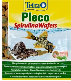 Корм для растительноядных сомов Tetra PLECO SPIRULINA WAFERS  3 г. - пробник - фото 47568