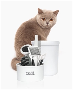 Набор для груминга CATIT для короткошерстных кошек. - фото 47630