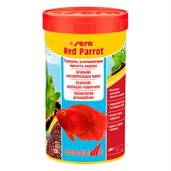 Корм для красных попугаев Sera RED PARROT 1000 мл. 330 г. - фото 47704
