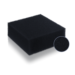 Губка среднепористая черная 30ppi для фильтров Juwel BIOFLOW 6.0/STANDART (пр-во Россия) - фото 47709