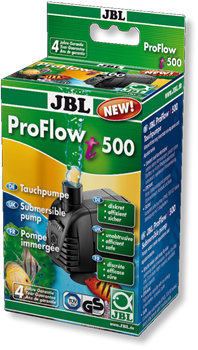 Помпа универсальная JBL ProFlow t500 (500 л/час.) - фото 47820