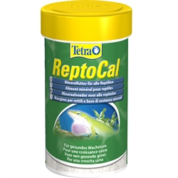 Витамины для рептилий Tetra REPTO CAL 100 мл /минералы/ - фото 47830