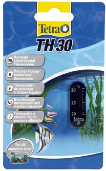 Термометр жидкокристаллический Tetra TH30 /20-30 градусов/ - фото 48058