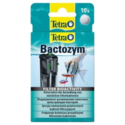 Средство для аквариумной воды Tetra BACTOZYM 10 т. /быстрая биоактивация фильтра и воды/ - фото 48083