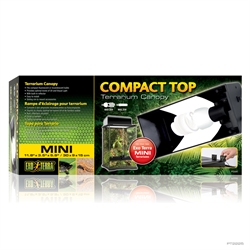 Светильник Exo Terra Compact Top для террариумов Арт: PT2600, PT2602 (30x30x45 см) - фото 48183