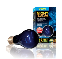 Лампа Exo Terra Reptile лунного света Night Heat Lamp 75 Вт - фото 48208