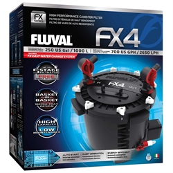 Фильтр внешний FLUVAL FX4, 2650 л/ч /аквариумы до 1000 л./ - фото 48238