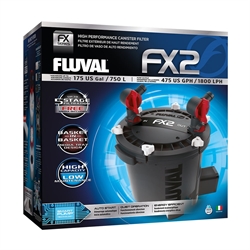 Фильтр внешний FLUVAL FX2, 1800 л/ч /аквариумы до 750 л./ - фото 48280