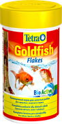 Корм для золотых рыб Tetra GOLDFISH FLAKES /хлопья/  100 мл.
