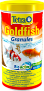 Корм для золотых рыб Tetra GOLDFISH GRANULES /гранулы/  500 мл.