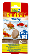 Корм выходного дня в желе для золотых рыб Tetra GOLDFISH HOLIDAY 30 г. /до 14 дней/
