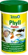 Корм для растительноядных рыб Tetra PHYLL /хлопья/  100 мл.