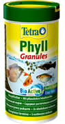 Корм для растительноядных рыб Tetra PHYLL GRANULAT /гранулы/ 250 мл.