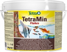 Корм для рыб Tetra MIN /хлопья/ 10 л. (2100 г.)