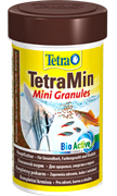 Корм для рыб Tetra MIN MINI GRANULES/мелкие гранулы/ 100 мл.