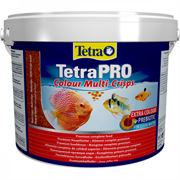 Корм для рыб TetraPRO Colour Multi-Crisps /чипсы/ 10 л.