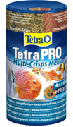 Корм для рыб TetraPRO Multi-Crisps Menu /хлопья 4 в 1/
