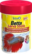 Корм для бойцовых и лабиринтовых рыб Tetra Betta Larva Sticks /палочки/ 100 мл.