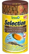 Корм для рыб Tetra Selection 4в1 /хлопья, чипсы, гранулы, таблетки/ 250 мл.