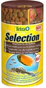 Корм для рыб Tetra Selection 4в1 /хлопья, чипсы, гранулы, таблетки/ 100 мл.