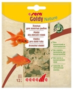 Корм для золотых рыб в хлопьях Sera GOLDY NATURE   12 г. (пакетик)